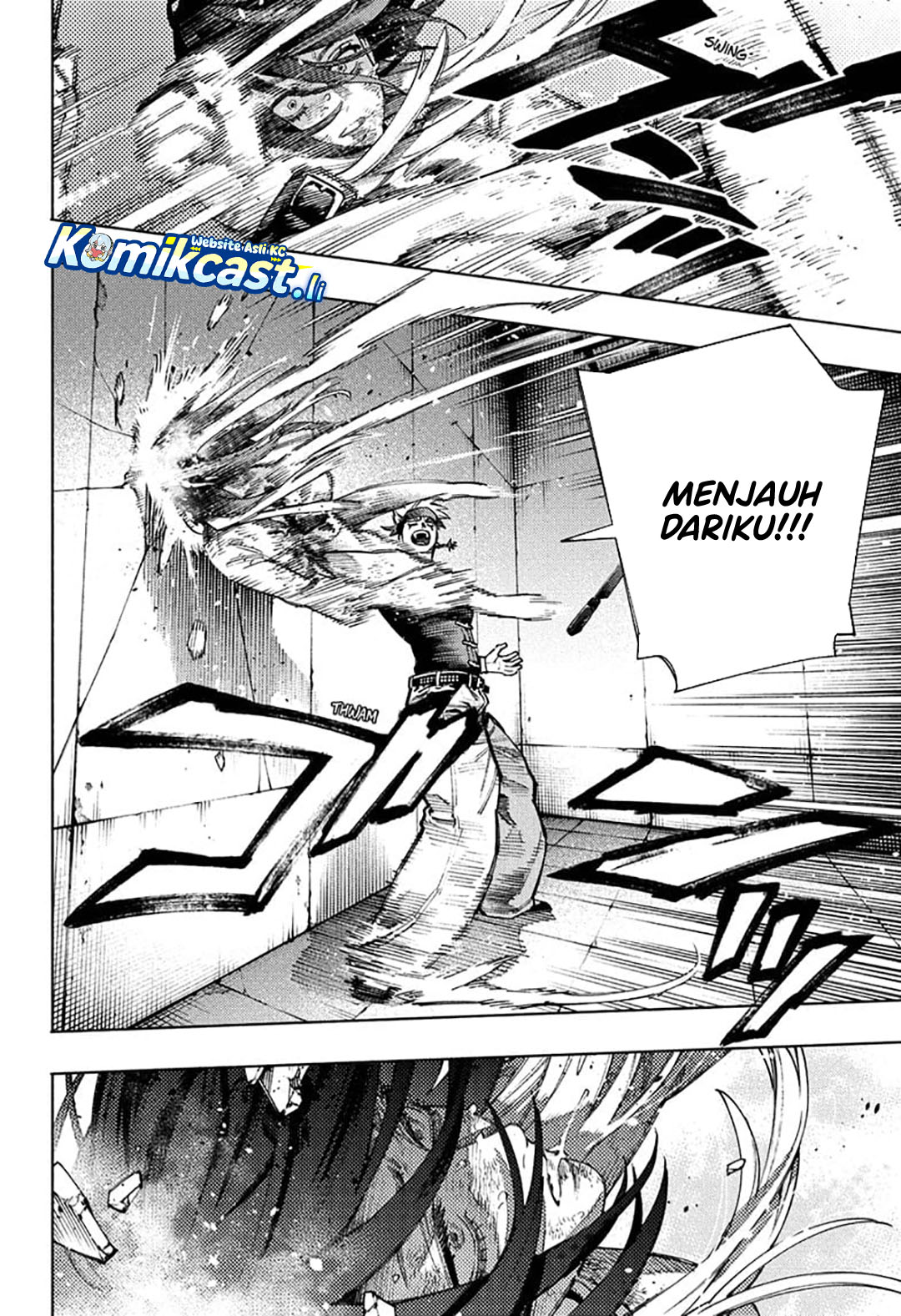 Gokurakugai Chapter 29 Halaman 15