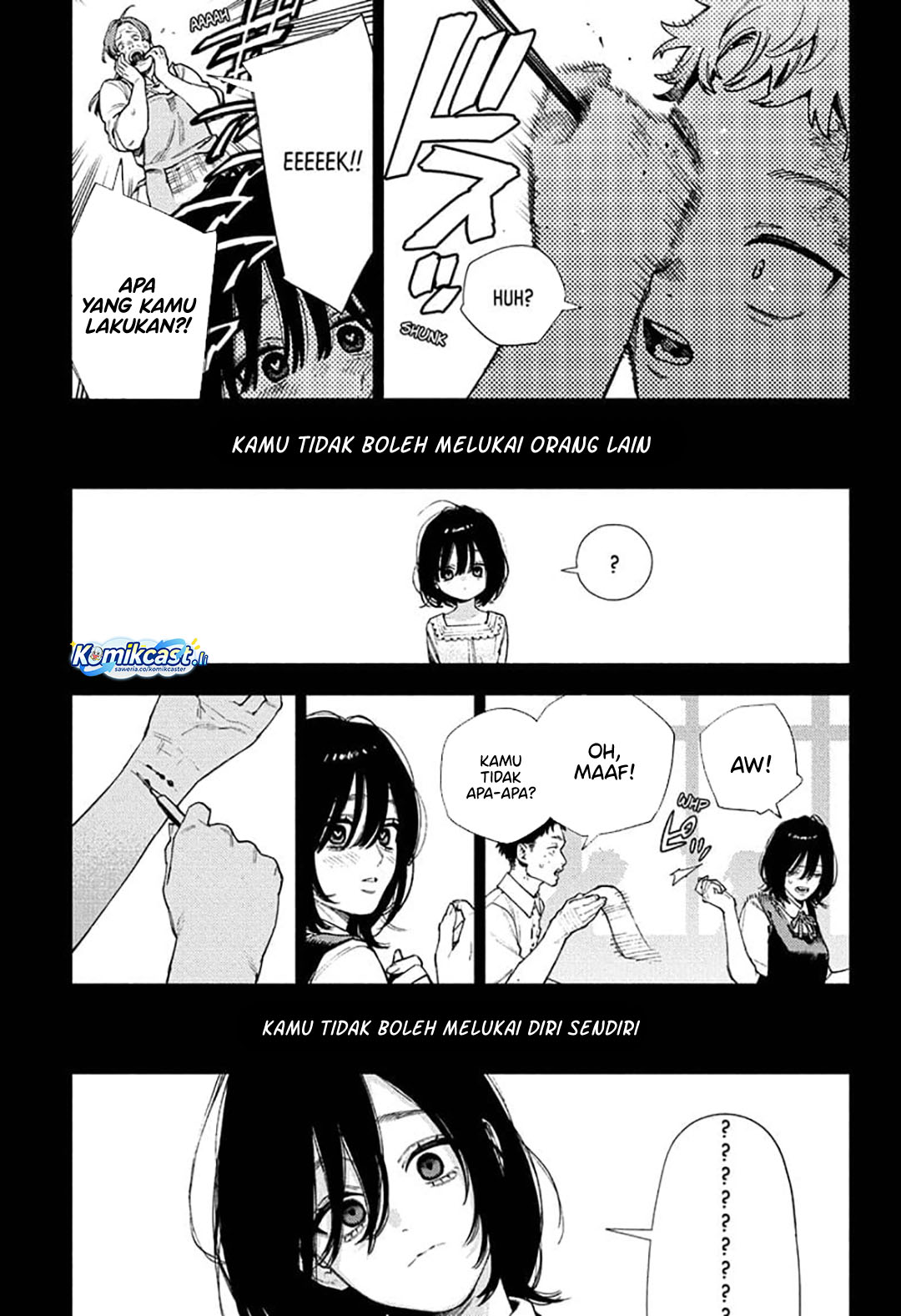 Gokurakugai Chapter 29 Halaman 22