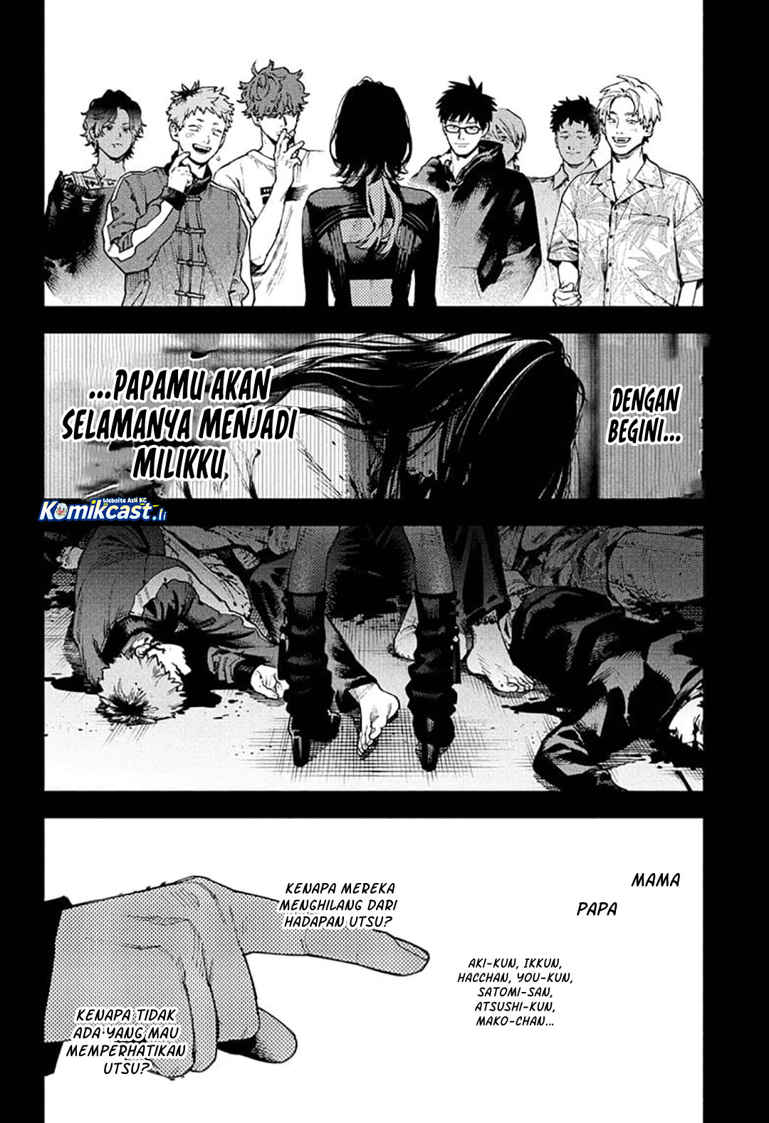 Gokurakugai Chapter 29 Halaman 23