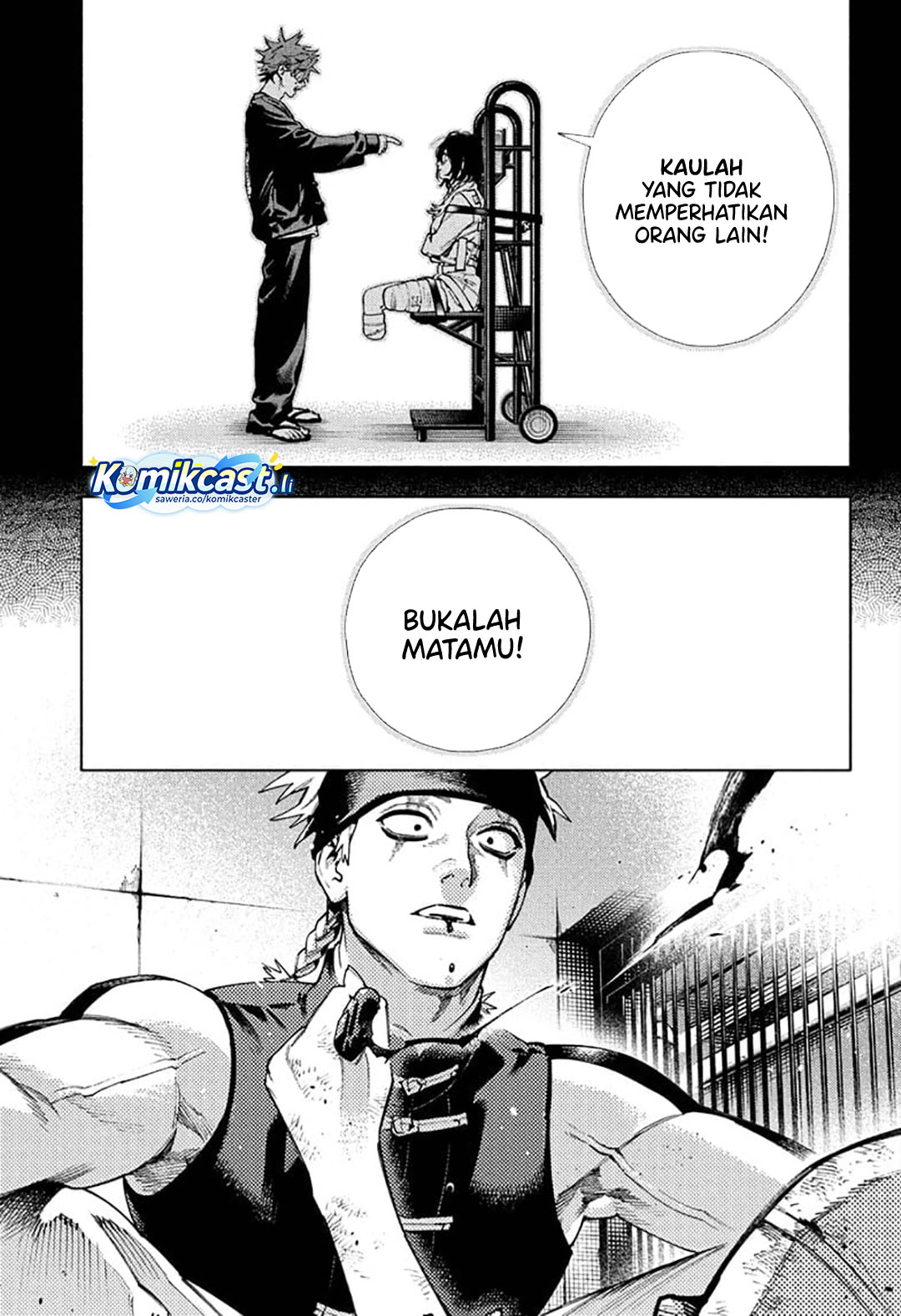 Gokurakugai Chapter 29 Halaman 24