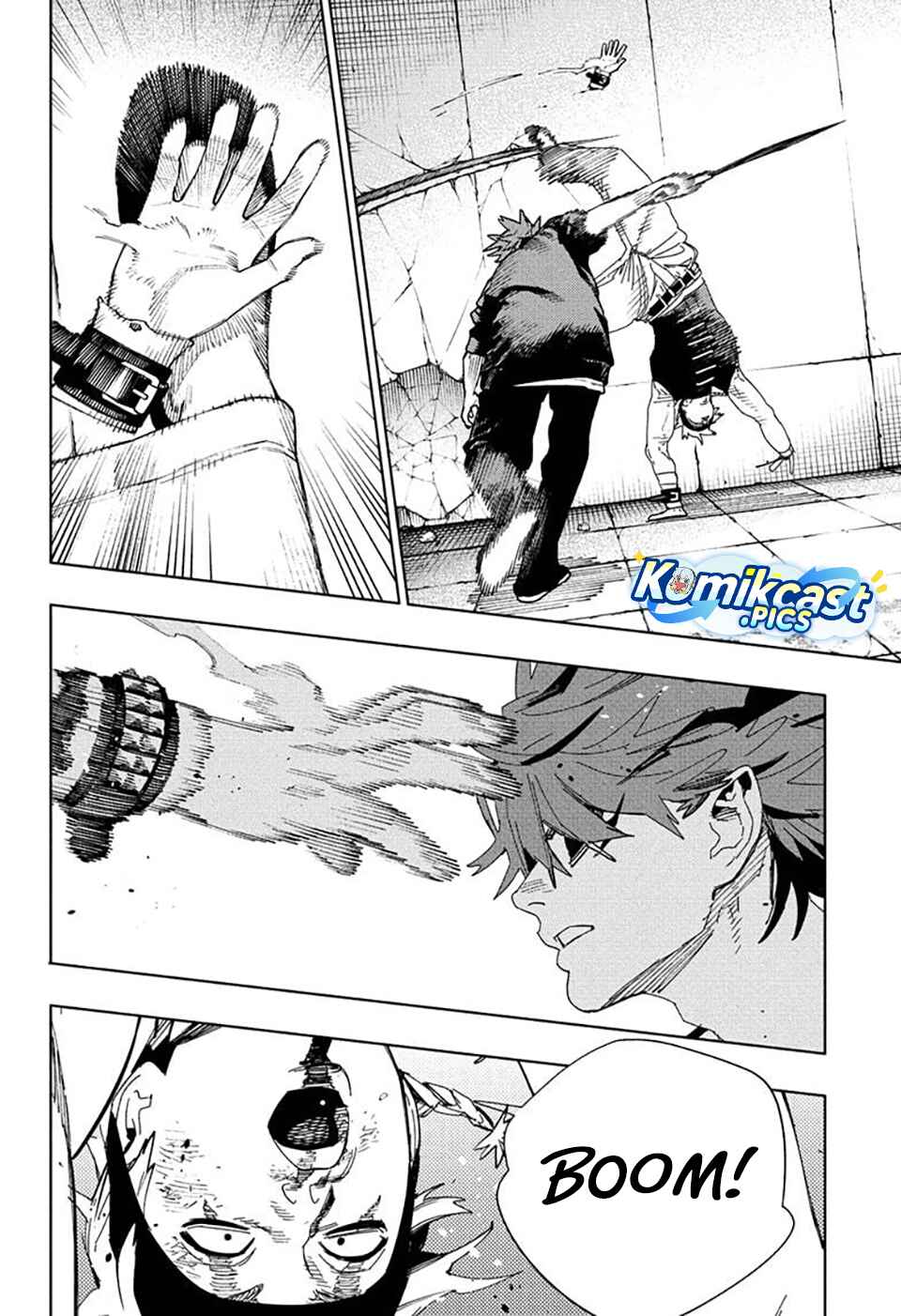 Gokurakugai Chapter 30 Halaman 5