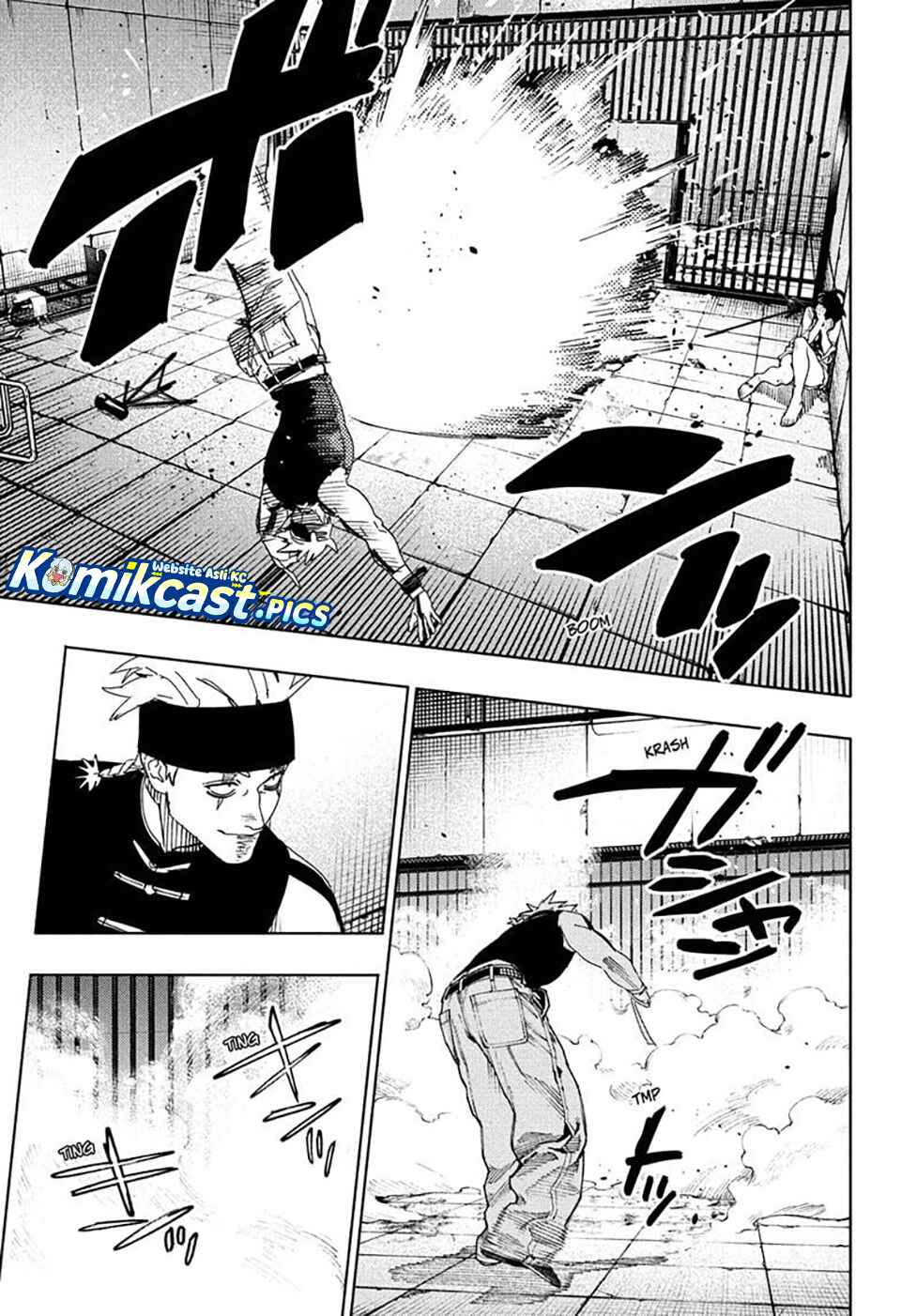 Gokurakugai Chapter 30 Halaman 6