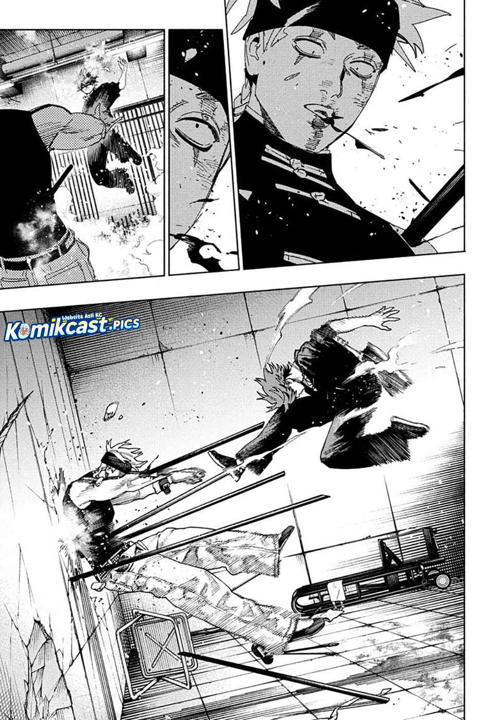 Gokurakugai Chapter 30 Halaman 8