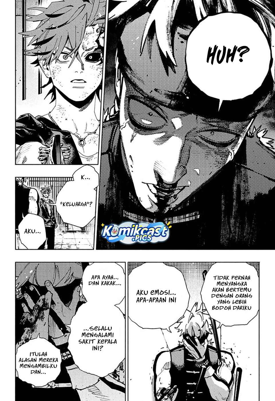 Gokurakugai Chapter 30 Halaman 11