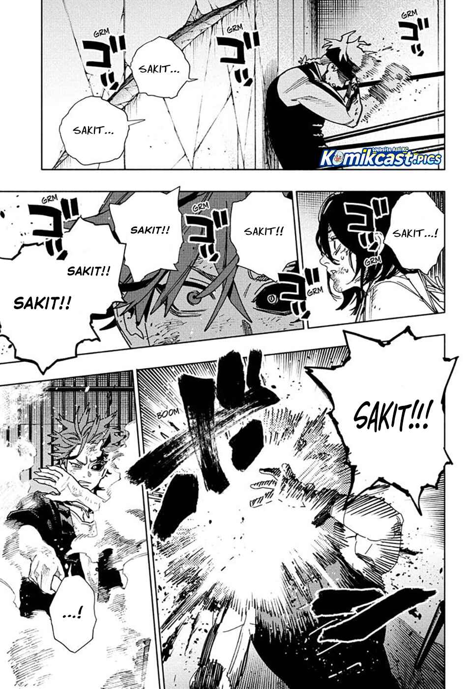 Gokurakugai Chapter 30 Halaman 12