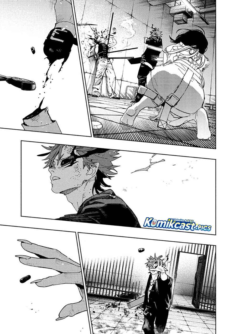 Gokurakugai Chapter 30 Halaman 14