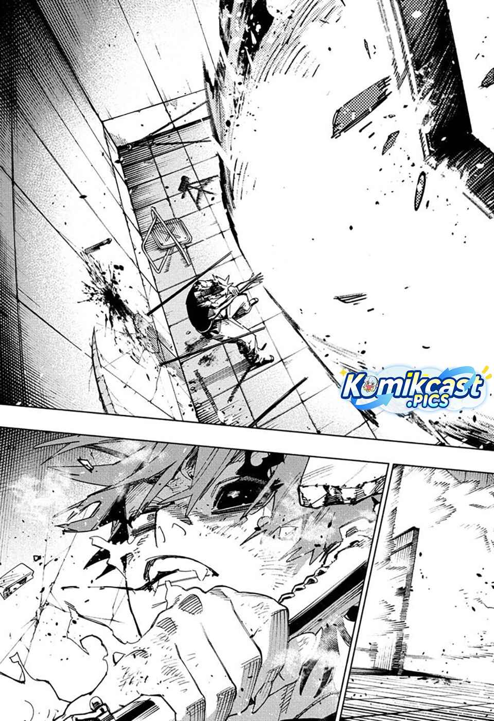 Gokurakugai Chapter 30 Halaman 20