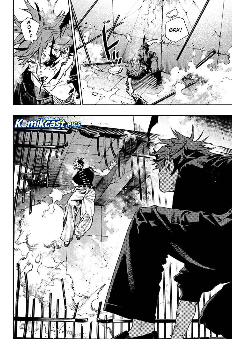 Gokurakugai Chapter 30 Halaman 21