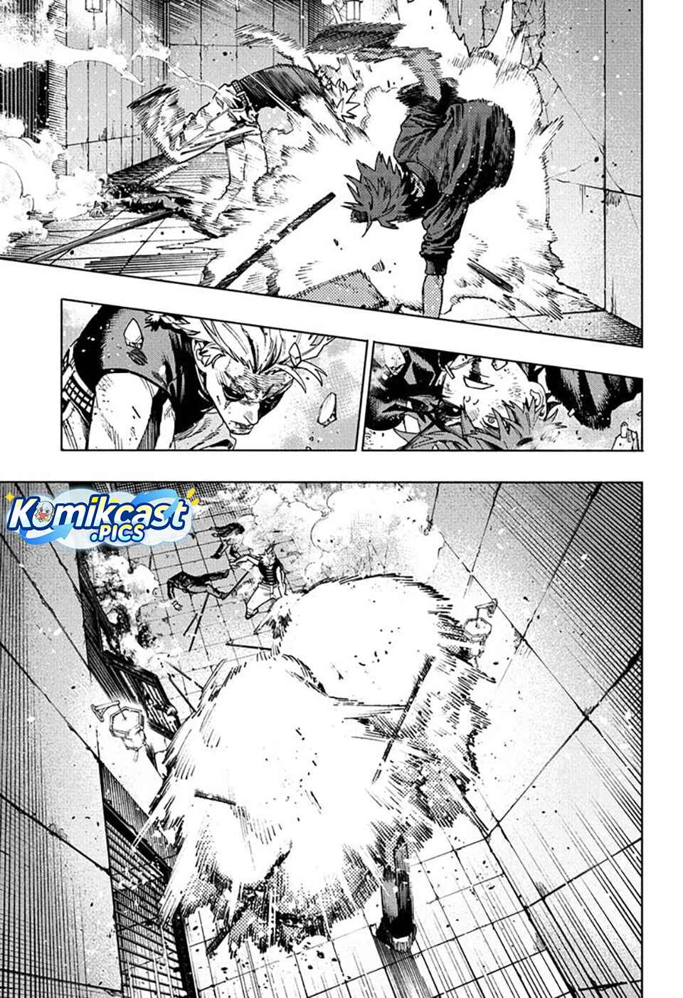 Gokurakugai Chapter 30 Halaman 22