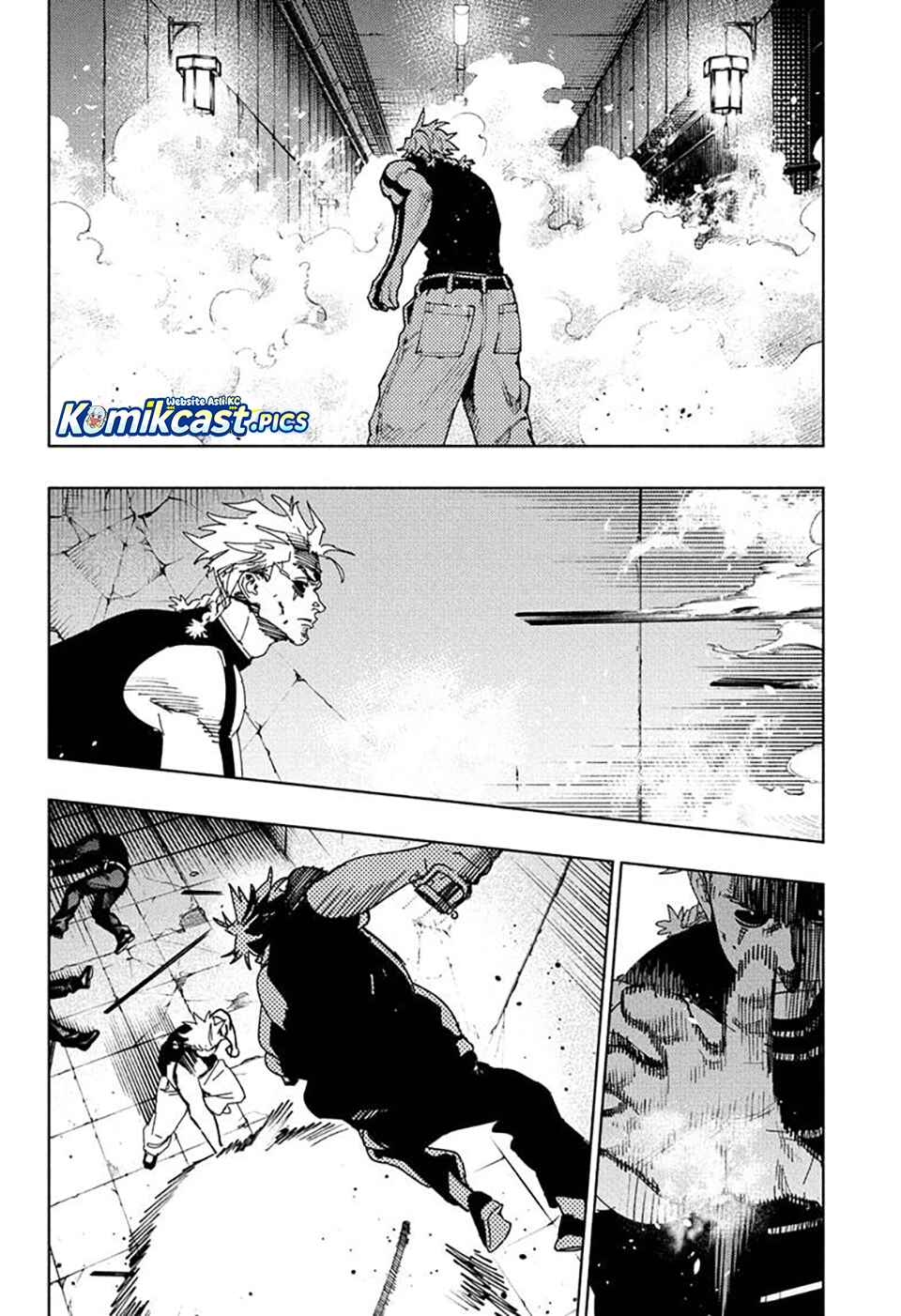 Gokurakugai Chapter 30 Halaman 23