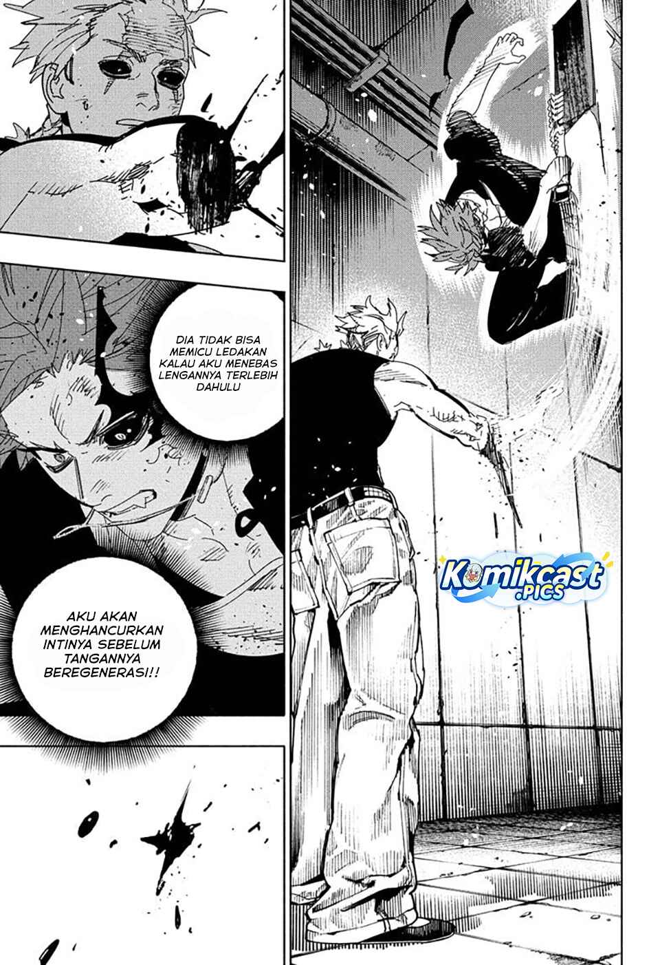 Gokurakugai Chapter 30 Halaman 24