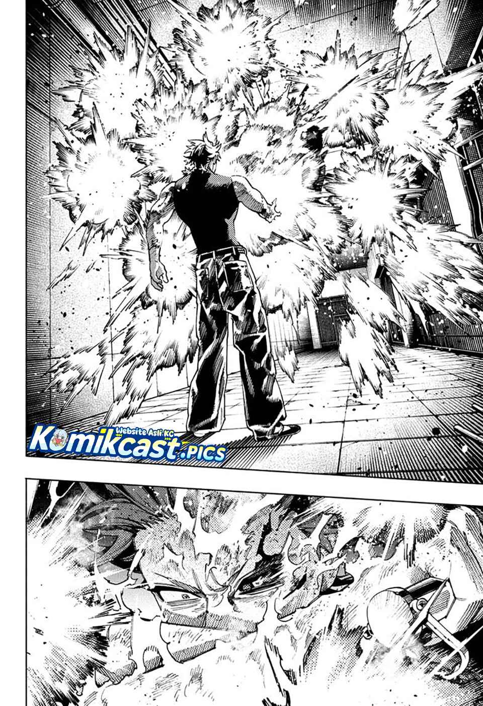 Gokurakugai Chapter 30 Halaman 25