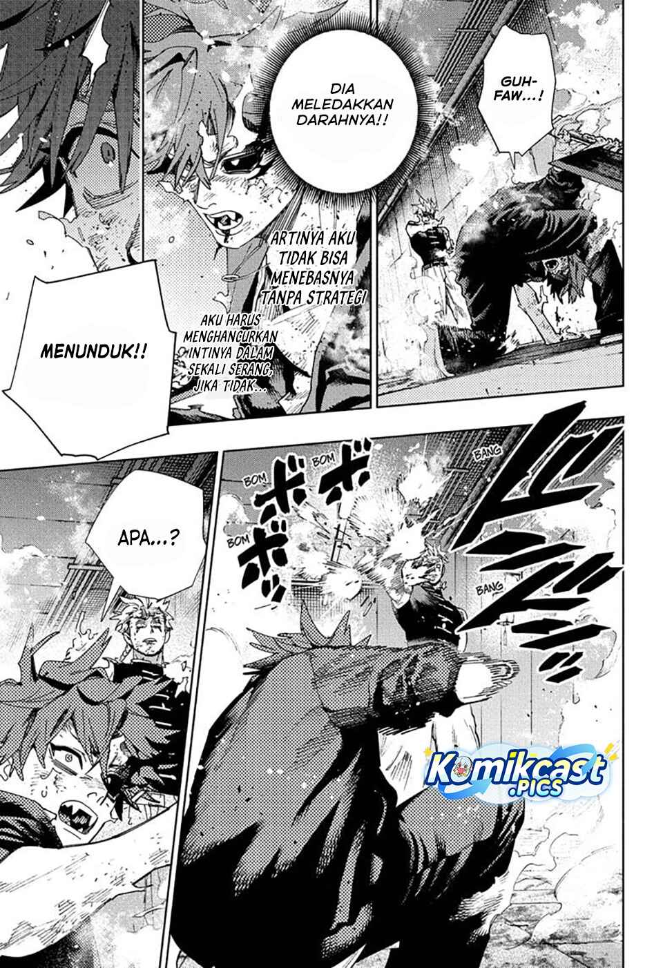 Gokurakugai Chapter 30 Halaman 26