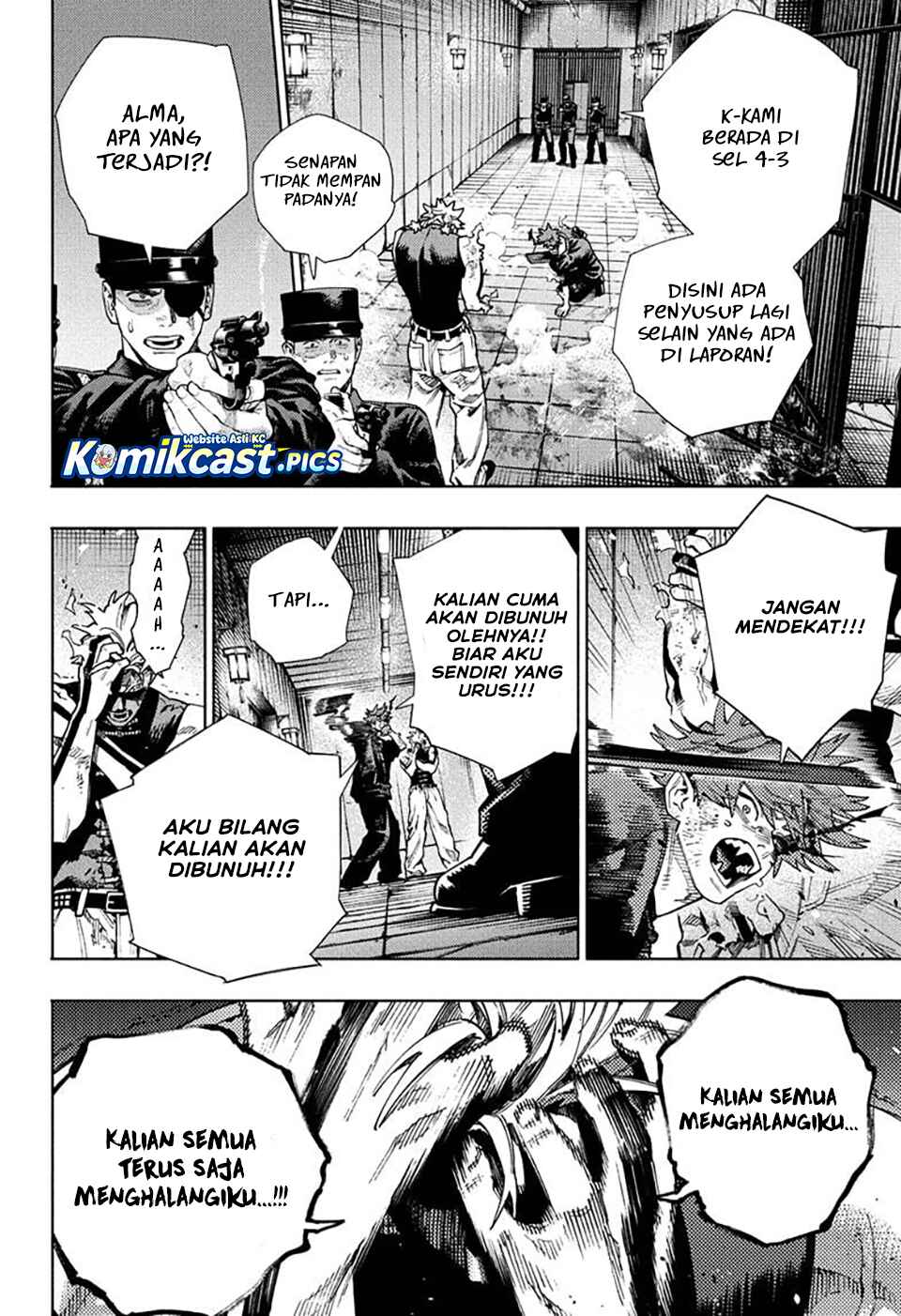 Gokurakugai Chapter 30 Halaman 27