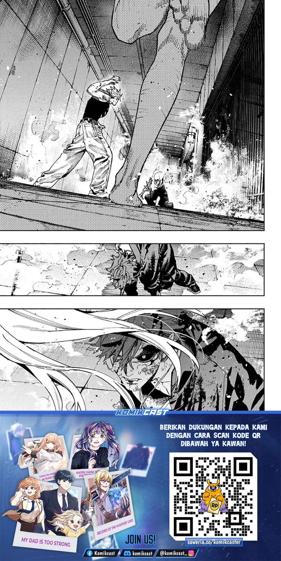 Gokurakugai Chapter 30 Halaman 30