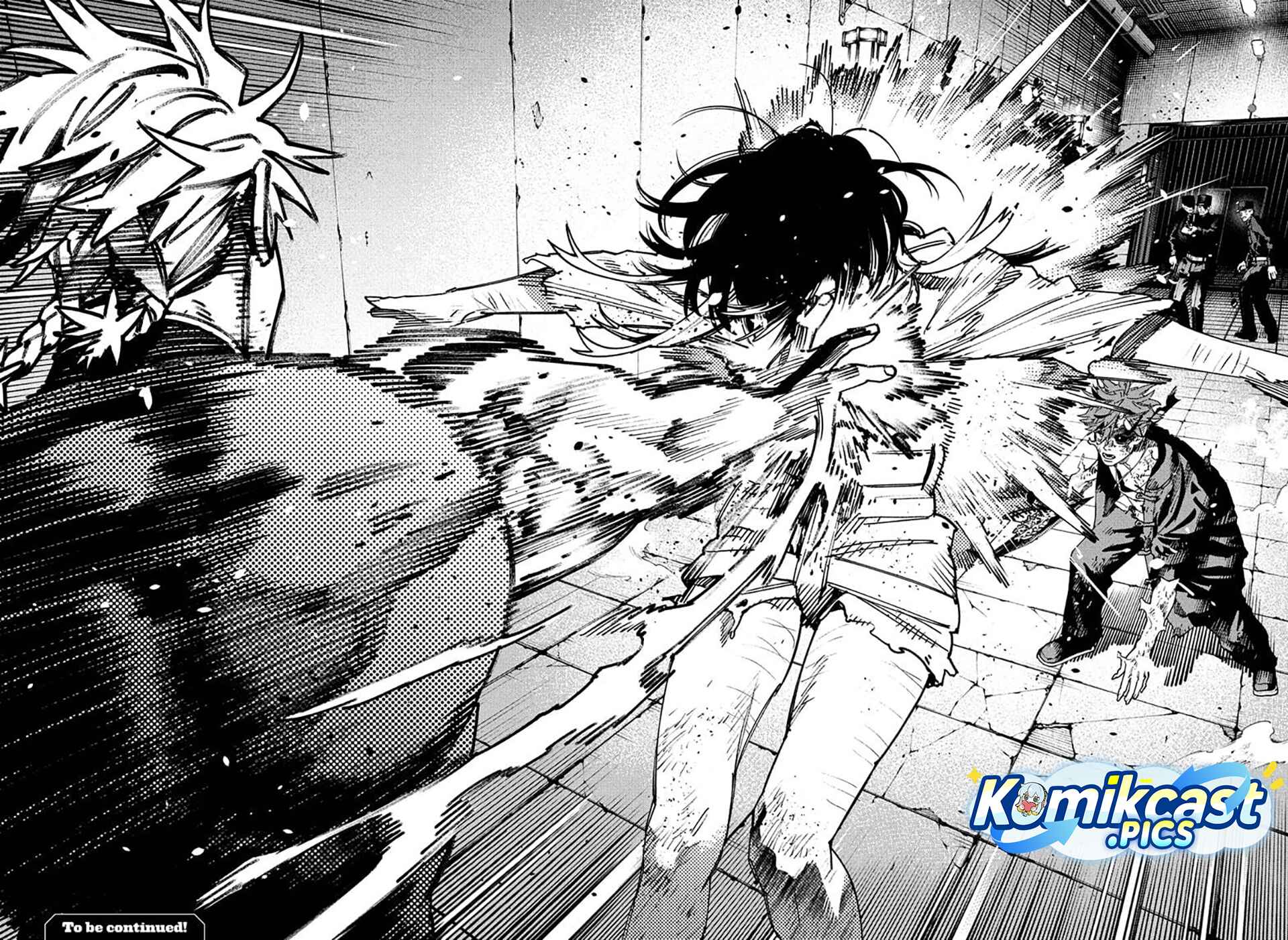 Gokurakugai Chapter 30 Halaman 31