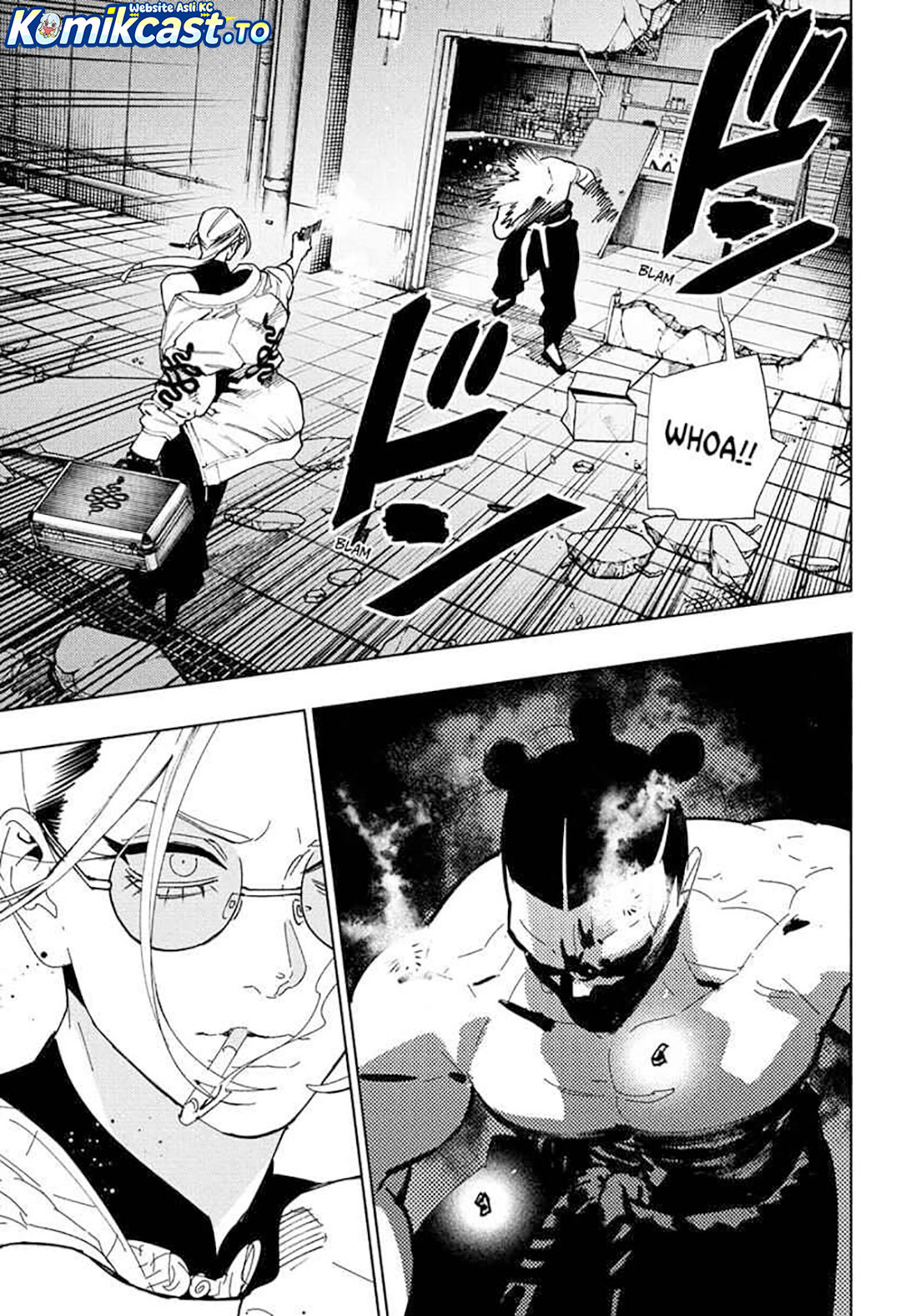 Gokurakugai Chapter 32 Halaman 6