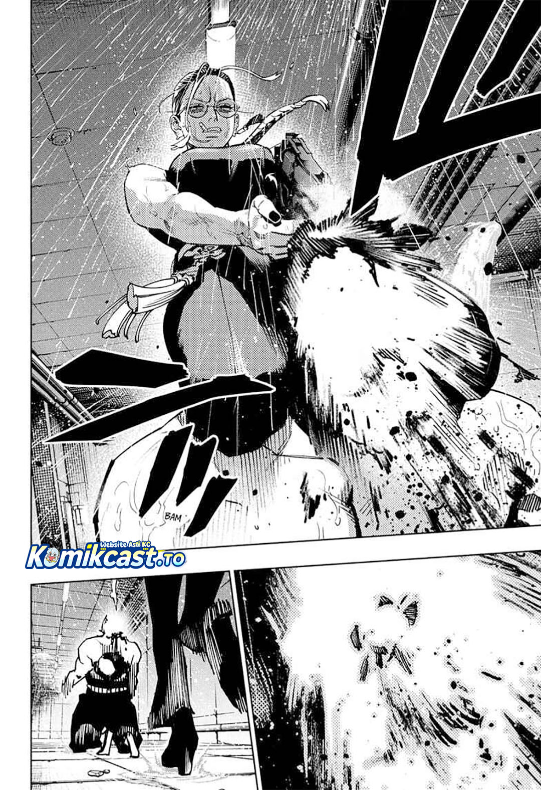Gokurakugai Chapter 32 Halaman 25