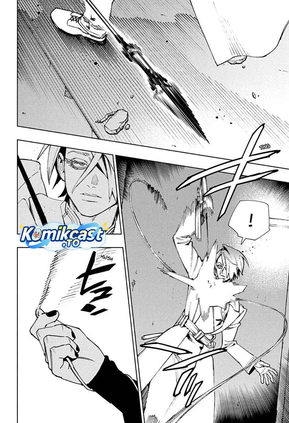 Gokurakugai Chapter 33 Halaman 8