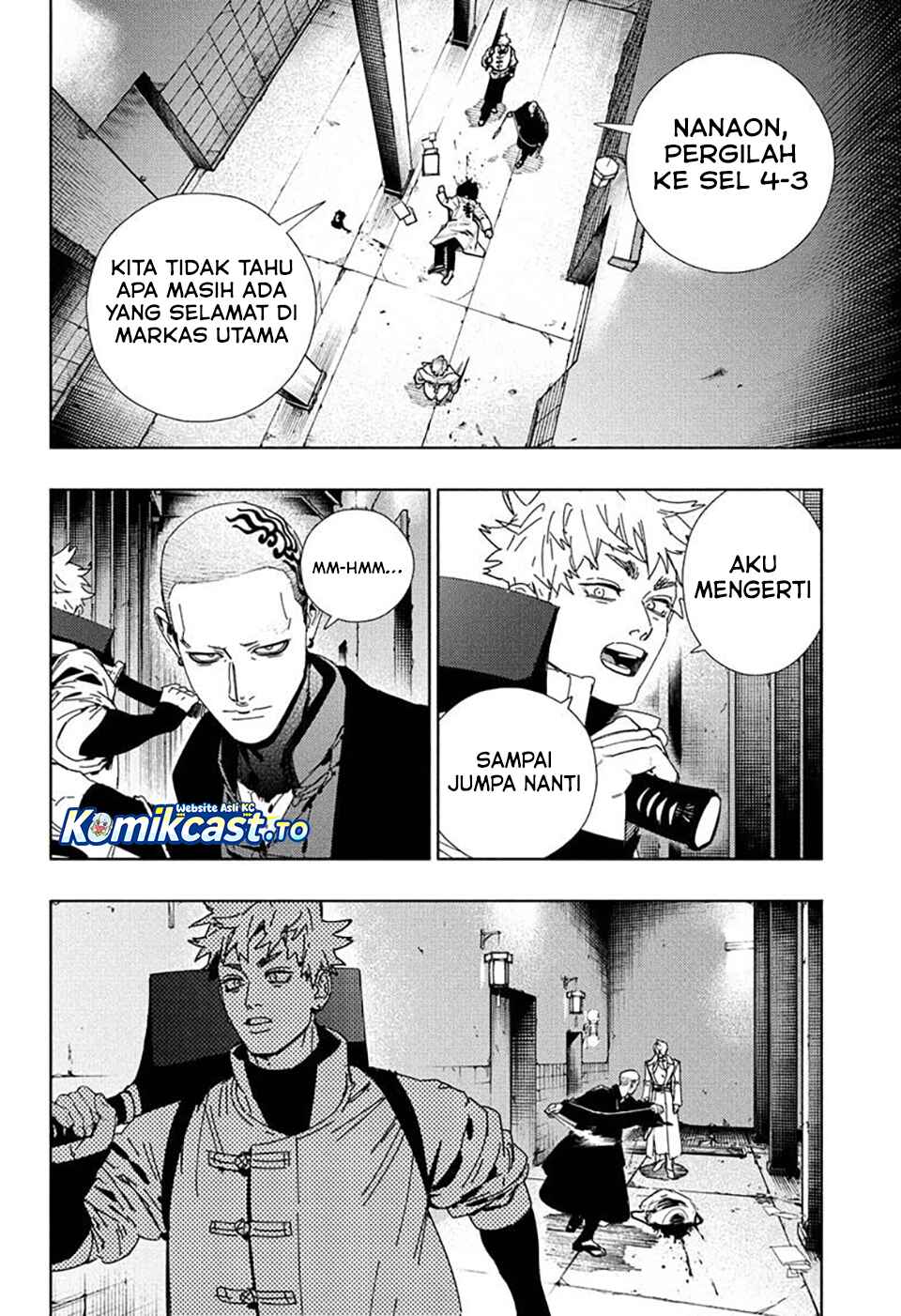 Gokurakugai Chapter 33 Halaman 10