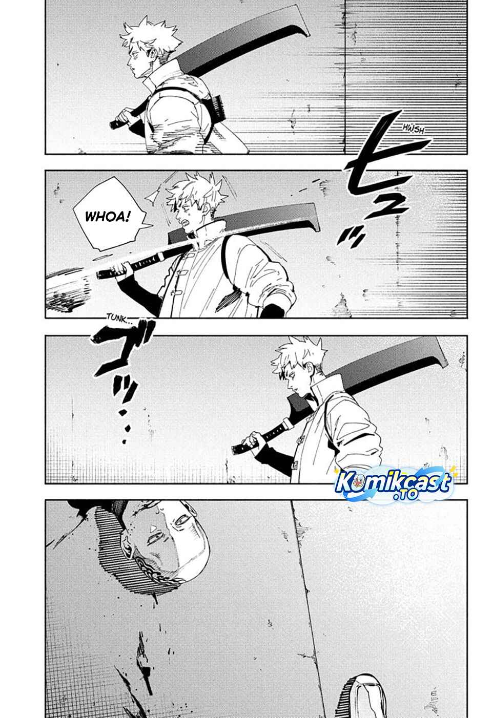 Gokurakugai Chapter 33 Halaman 11