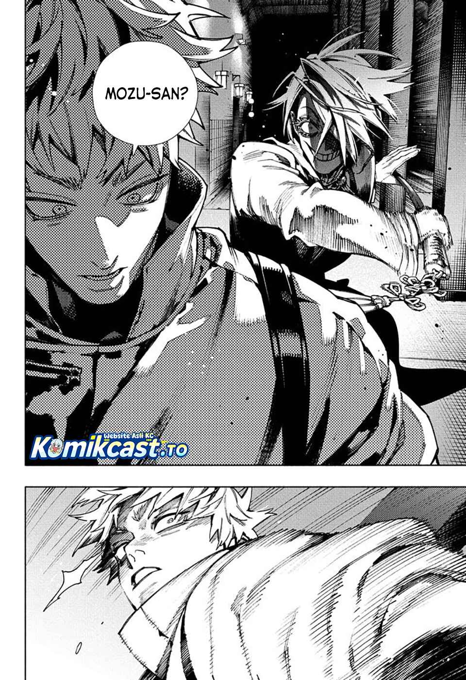 Gokurakugai Chapter 33 Halaman 12