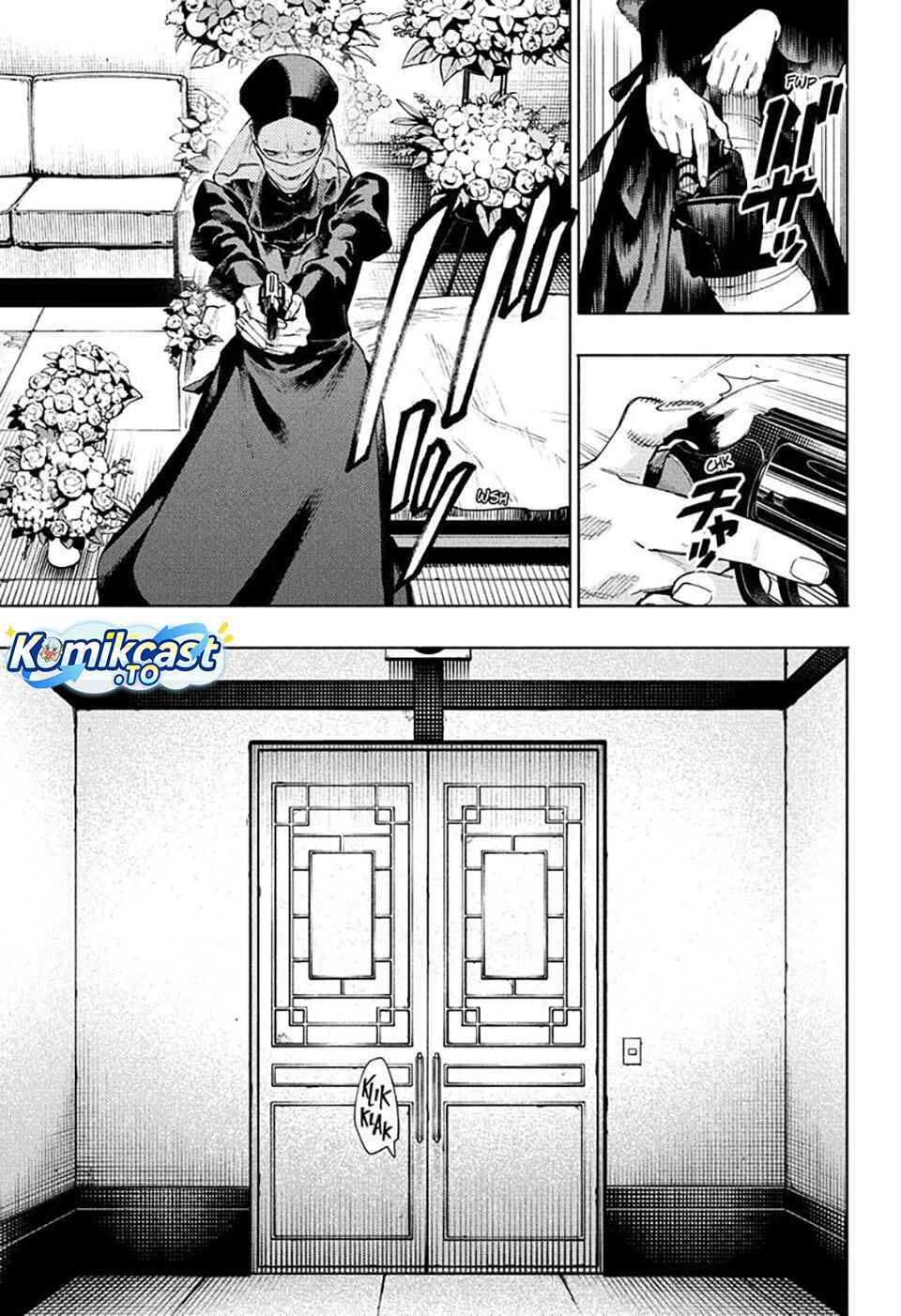 Gokurakugai Chapter 33 Halaman 17