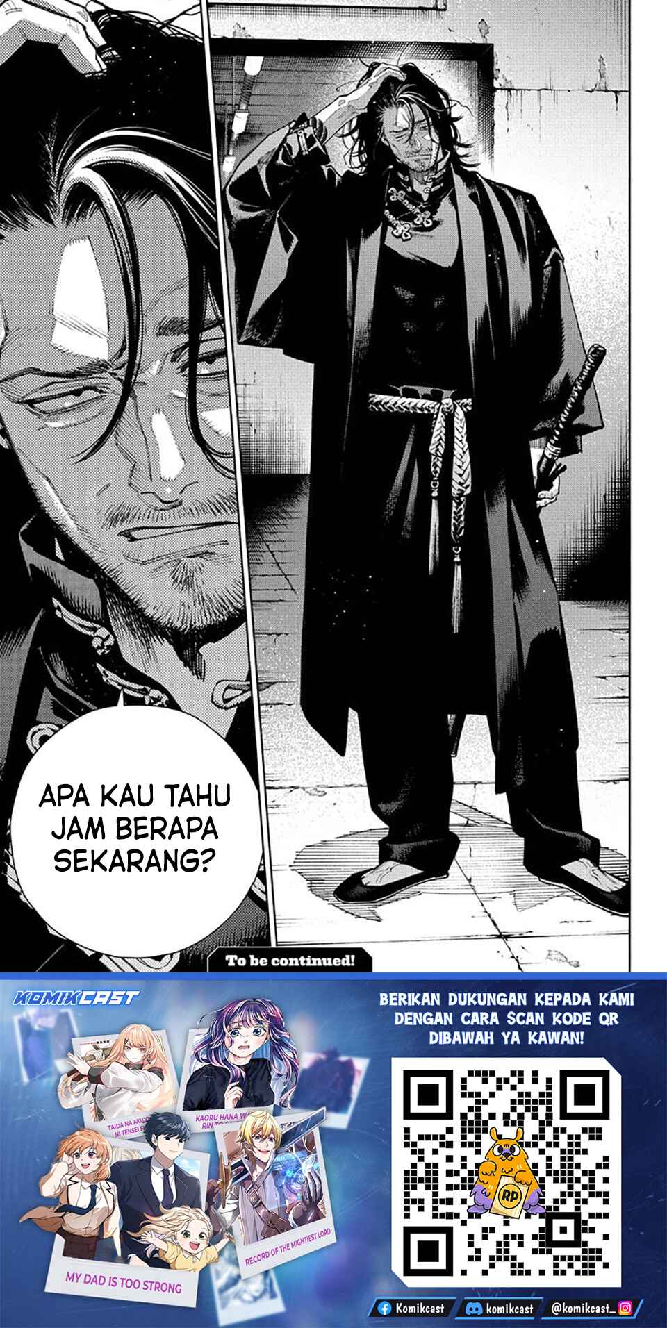 Gokurakugai Chapter 33 Halaman 19