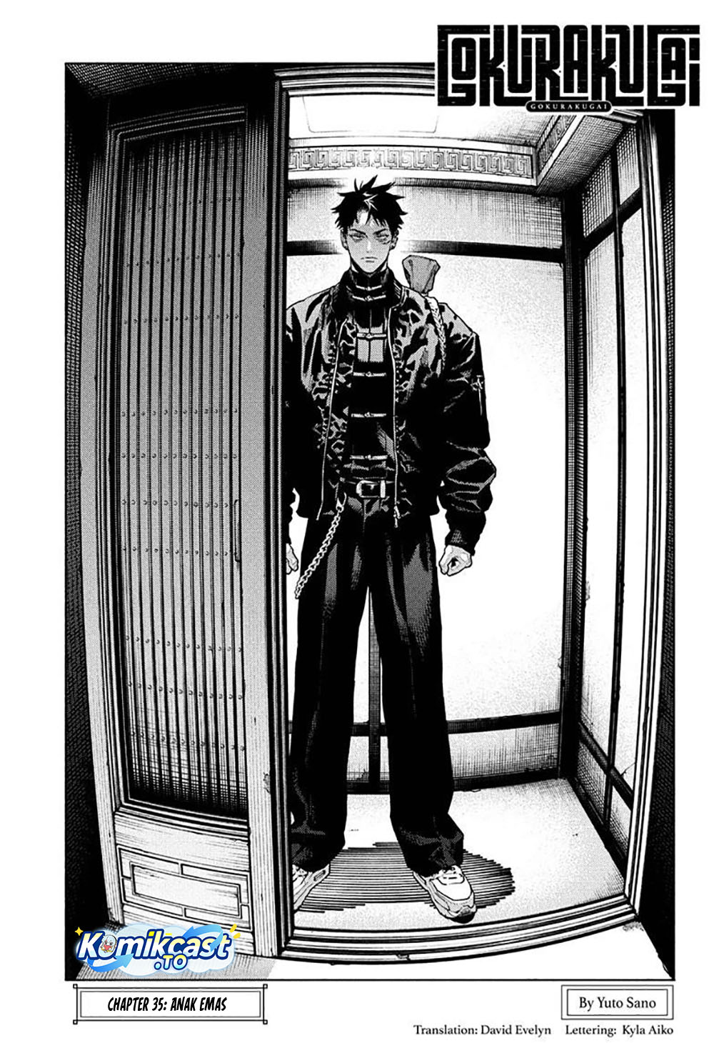 Gokurakugai Chapter 35 Halaman 6