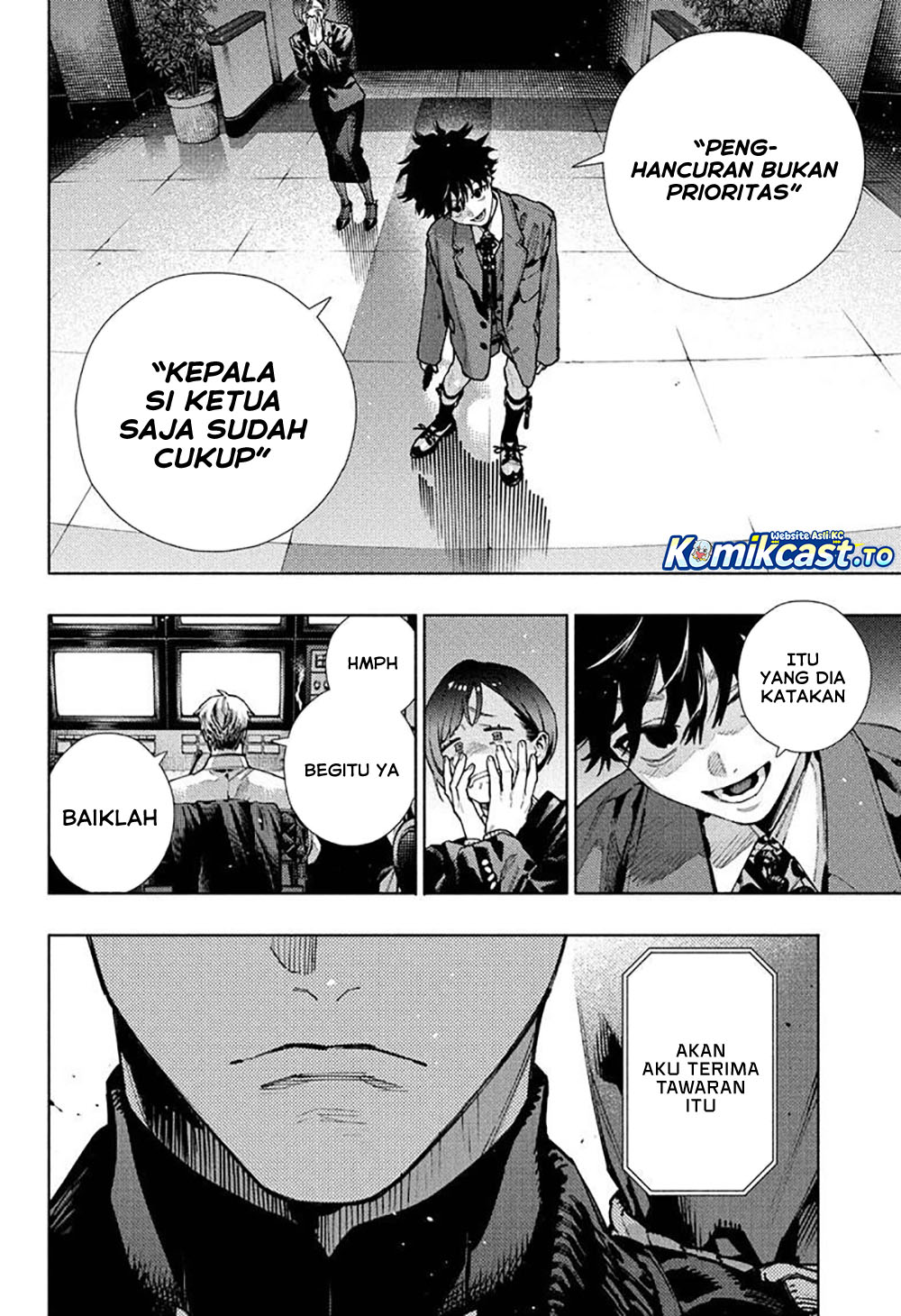 Gokurakugai Chapter 35 Halaman 9