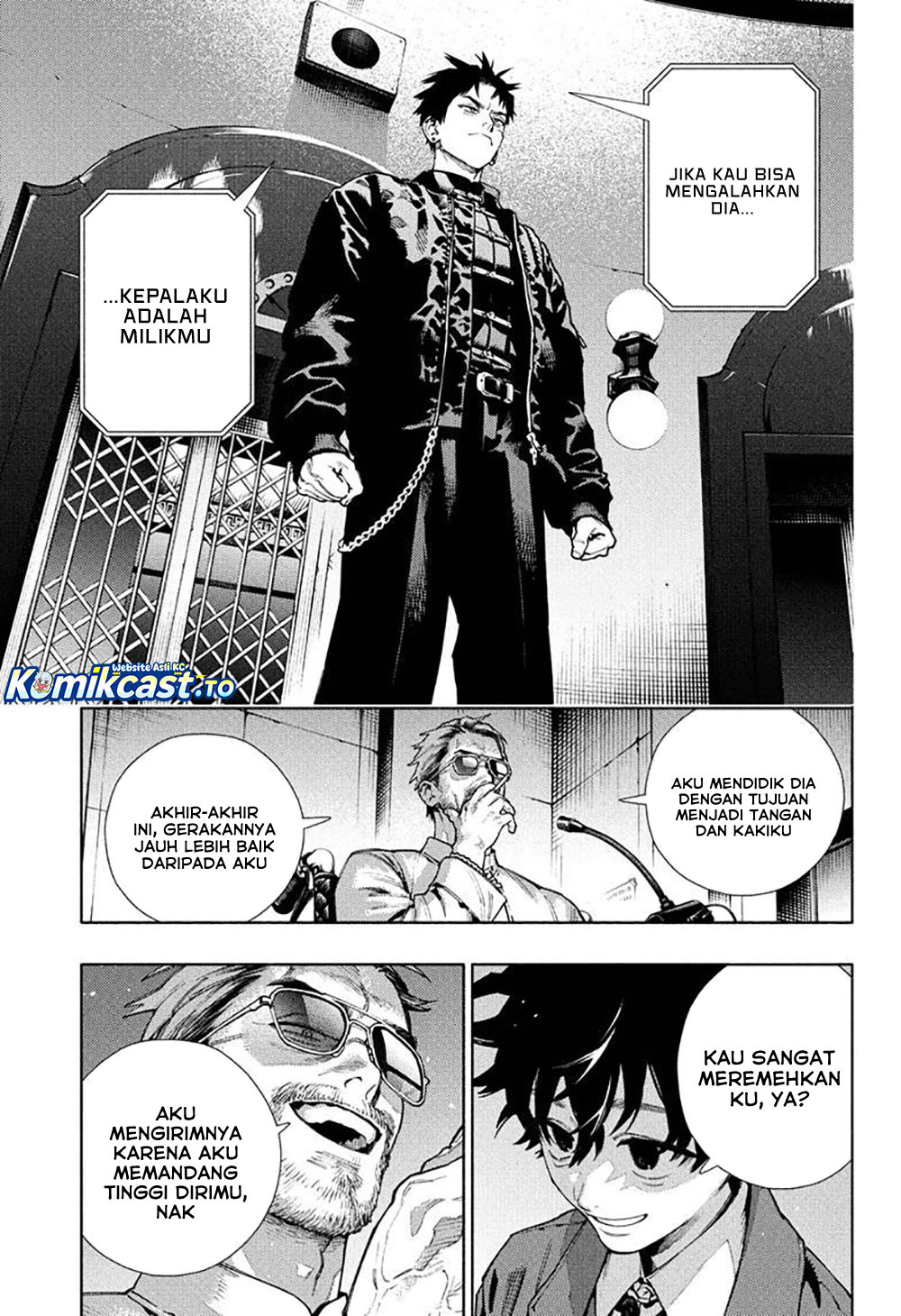 Gokurakugai Chapter 35 Halaman 10