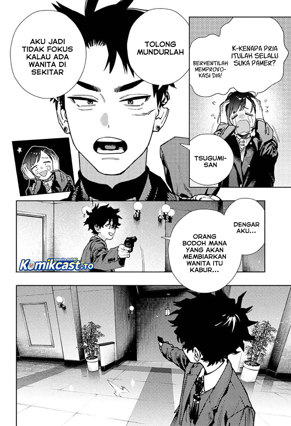Gokurakugai Chapter 35 Halaman 11