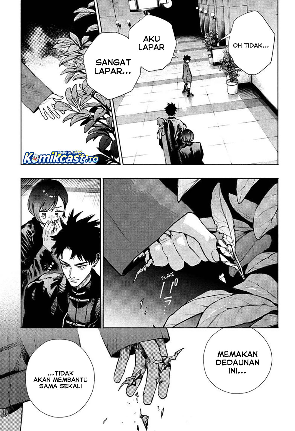 Gokurakugai Chapter 35 Halaman 14