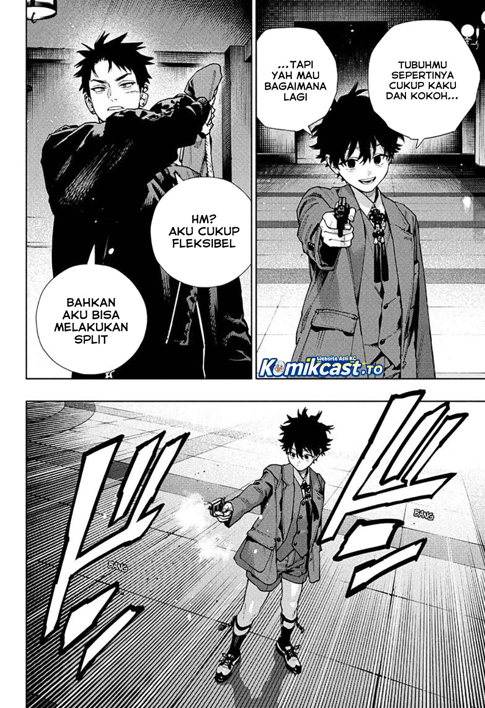 Gokurakugai Chapter 35 Halaman 15