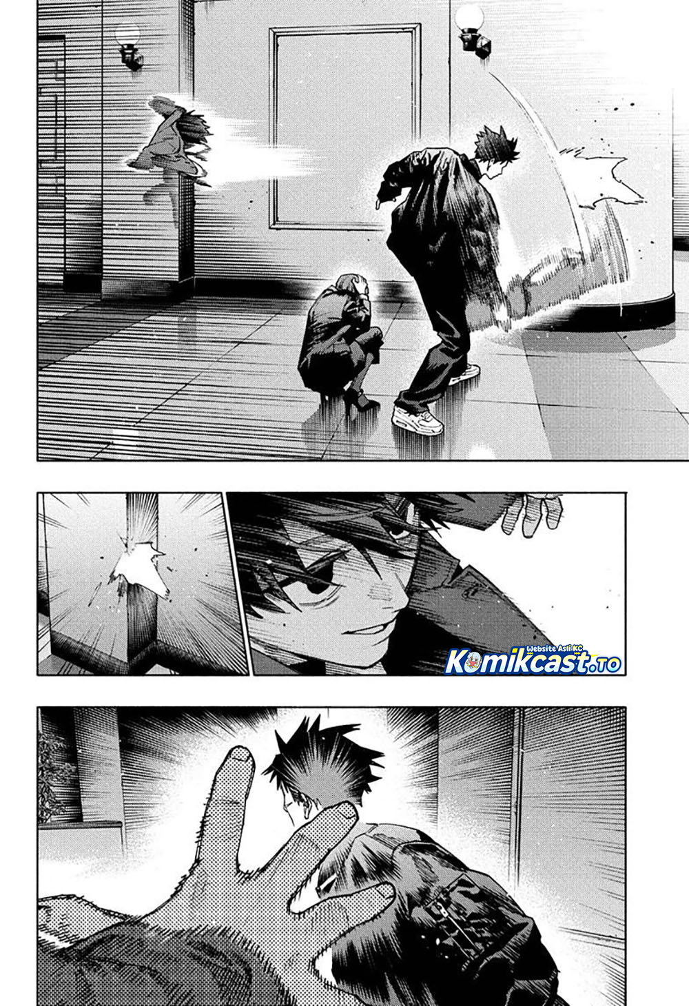 Gokurakugai Chapter 35 Halaman 17