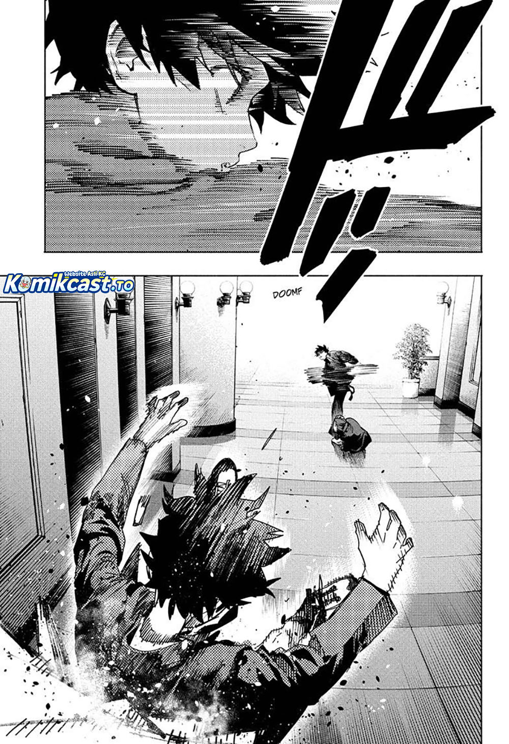 Gokurakugai Chapter 35 Halaman 18