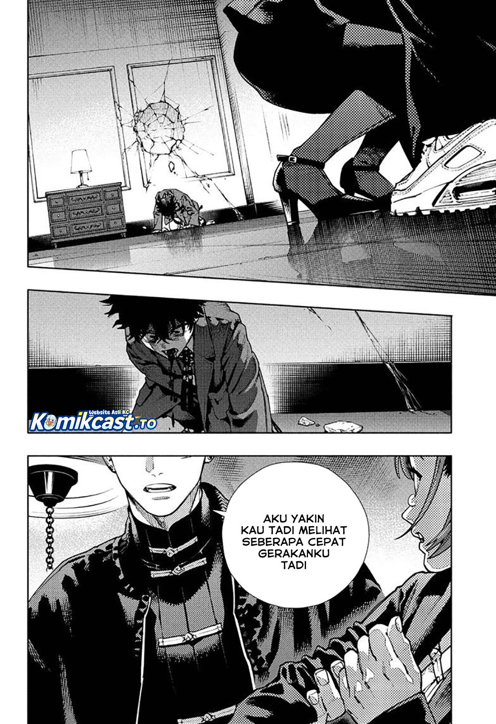 Gokurakugai Chapter 35 Halaman 19