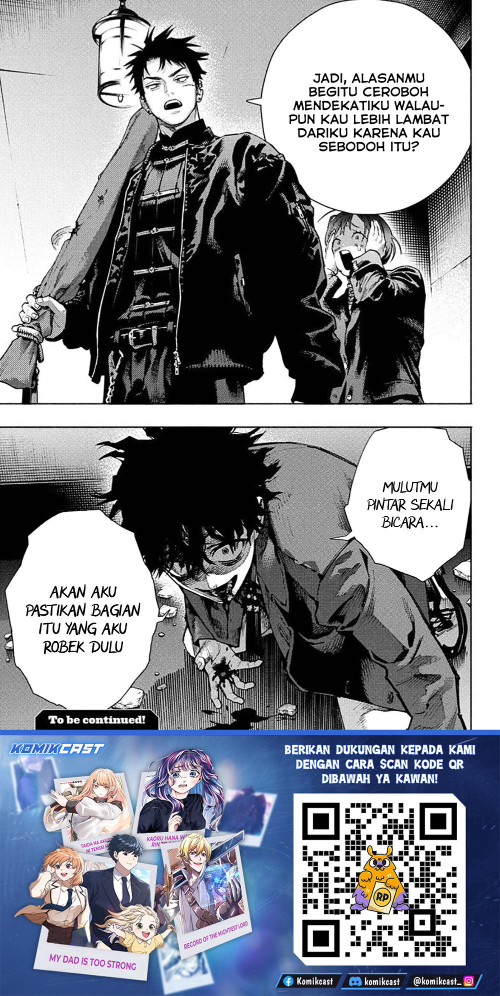 Gokurakugai Chapter 35 Halaman 20