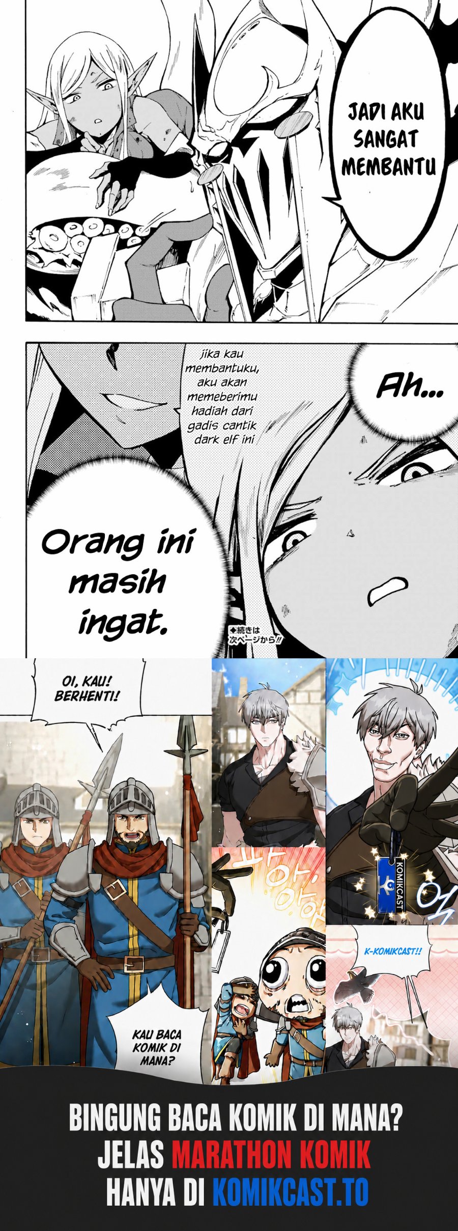 Gokusotsu Kraken Chapter 7 Halaman 30