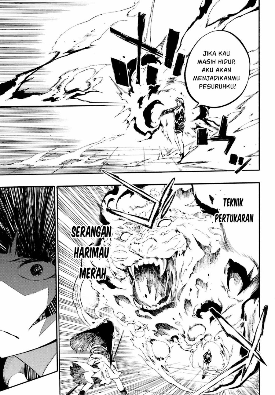 Gokusotsu Kraken Chapter 31 Halaman 8