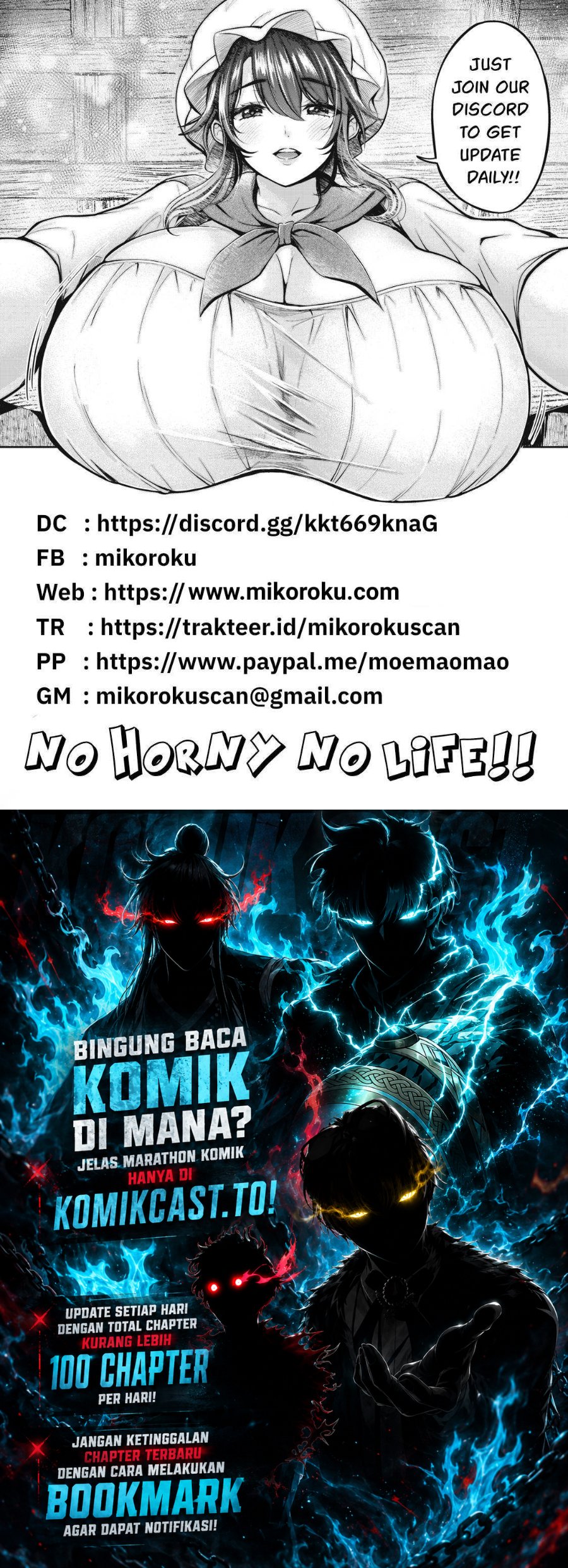 Gokusotsu Kraken Chapter 33 Halaman 22