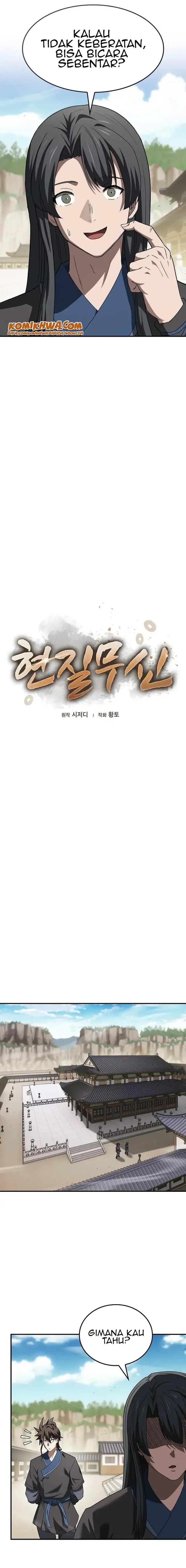 Golden Martial God Chapter 14 Halaman 7