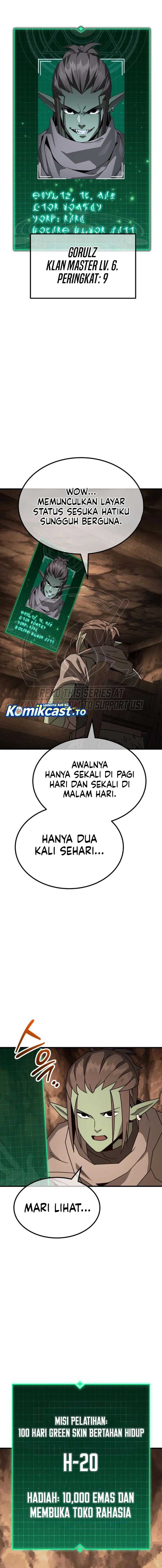 Green Skin Chapter 11 Halaman 15