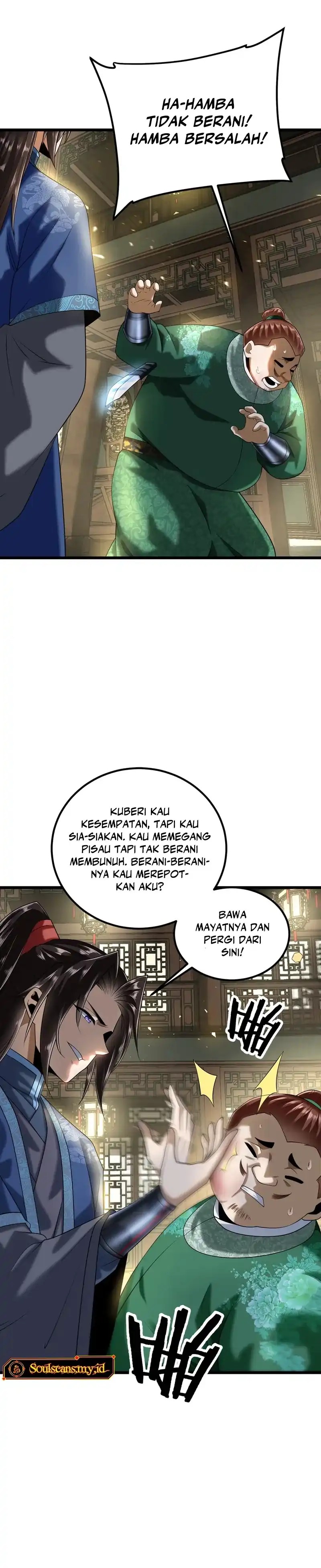 Greetings Sect Leader Chapter 3 Halaman 9