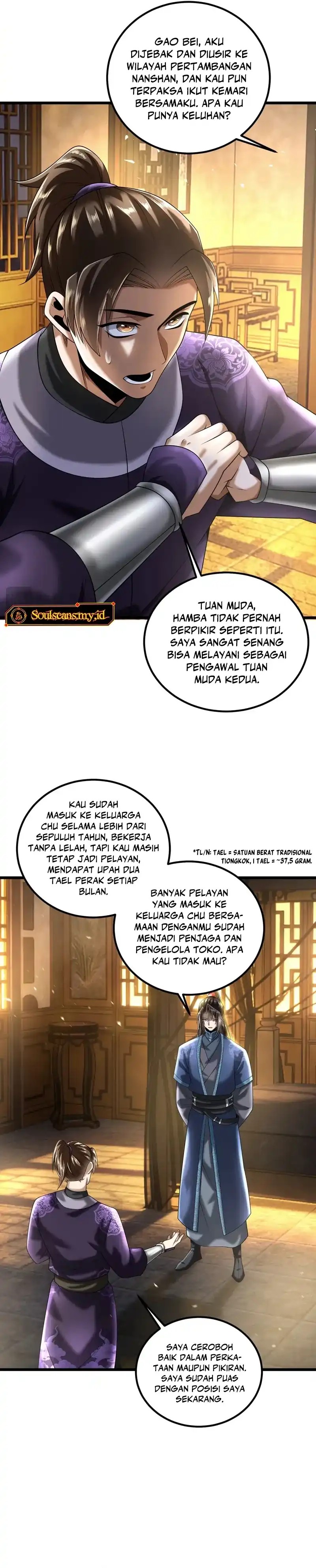 Greetings Sect Leader Chapter 3 Halaman 13