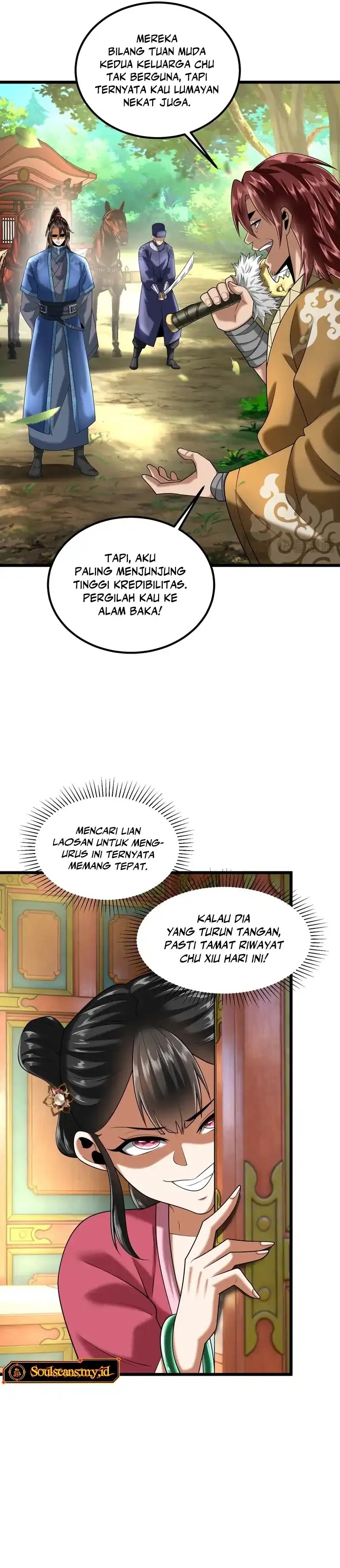 Greetings Sect Leader Chapter 3 Halaman 24