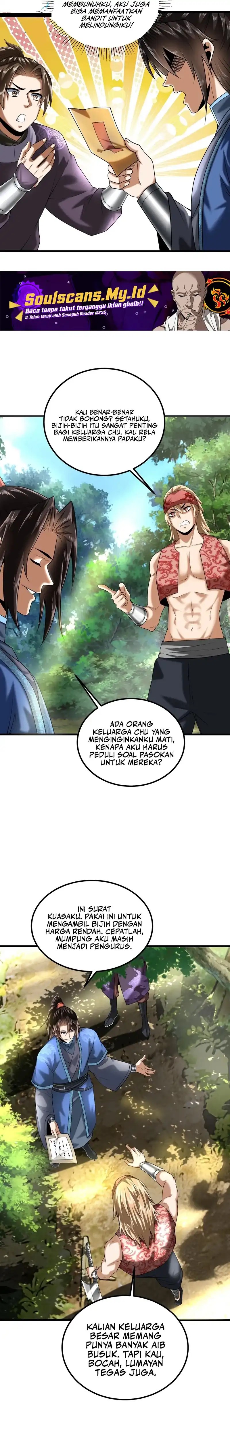 Greetings Sect Leader Chapter 4 Halaman 9