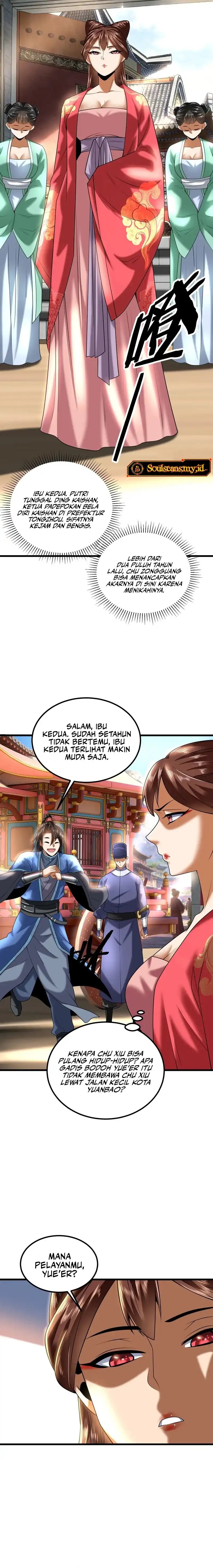 Greetings Sect Leader Chapter 4 Halaman 18