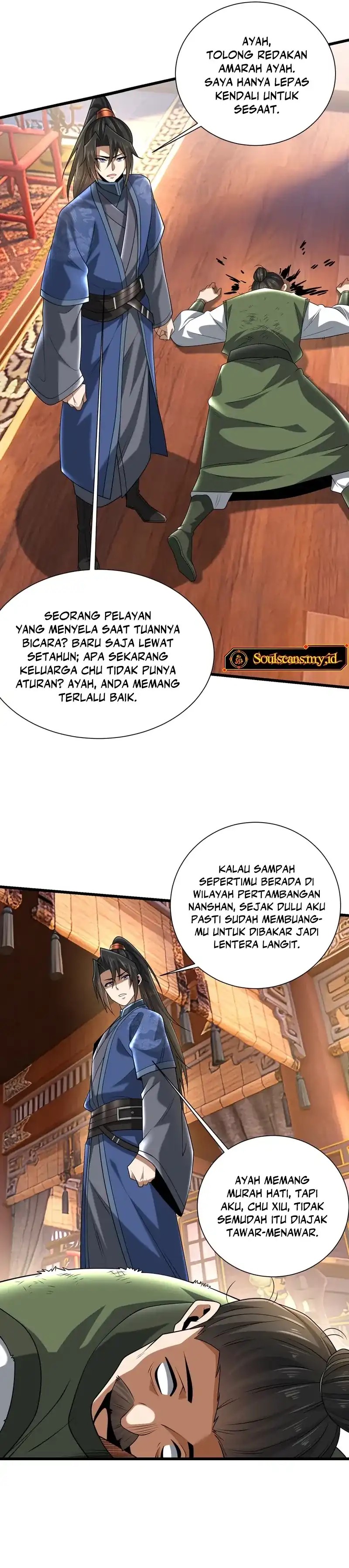 Greetings Sect Leader Chapter 5 Halaman 13