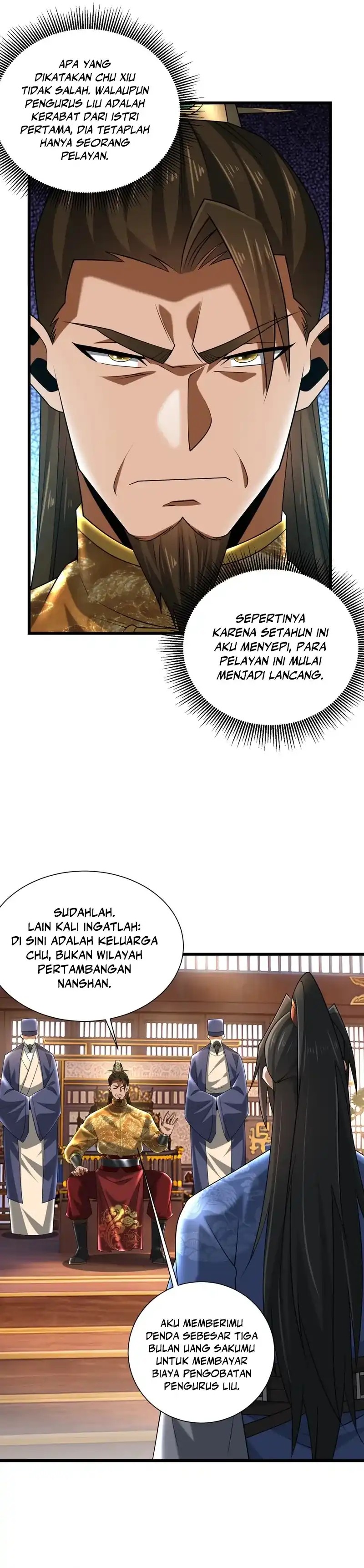 Greetings Sect Leader Chapter 5 Halaman 14